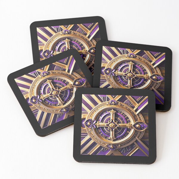 Item preview, Lenten Duality: Baroque Meets Deco #7 designed and sold by Helios Be. Lavsh.