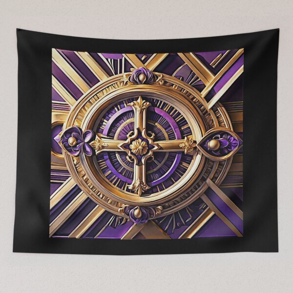 Item preview, Lenten Duality: Baroque Meets Deco #7 designed and sold by Helios Be. Lavsh.