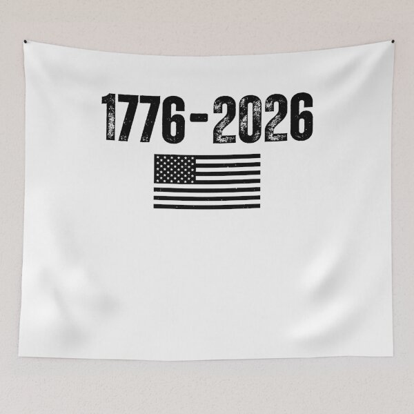 Item preview, 1776 2026 Independence Day USA Flag  designed and sold by gunaone-design.