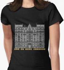 Rosemary's Baby - Dakota Building Women's Fitted T-Shirt
