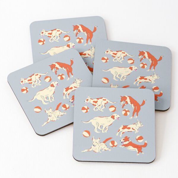 Item preview, Dog Days designed and sold by Carrie Cantwell Art.