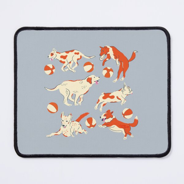 Item preview, Dog Days designed and sold by Carrie Cantwell Art.
