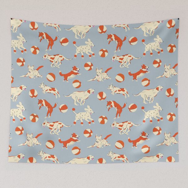 Item preview, Dog Days designed and sold by Carrie Cantwell Art.