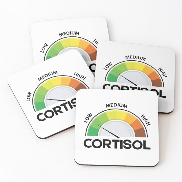 Item preview, Low Cortisol Levels v Meme designed and sold by Grace-Cop.