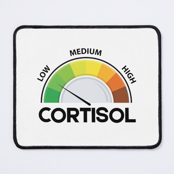 Item preview, Low Cortisol Levels v Meme designed and sold by Grace-Cop.