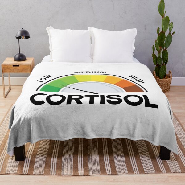 Item preview, Low Cortisol Levels v Meme designed and sold by Grace-Cop.