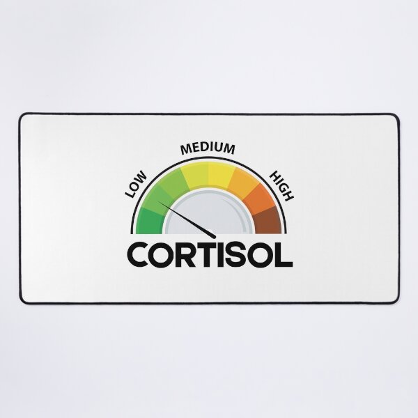 Item preview, Low Cortisol Levels v Meme designed and sold by Grace-Cop.
