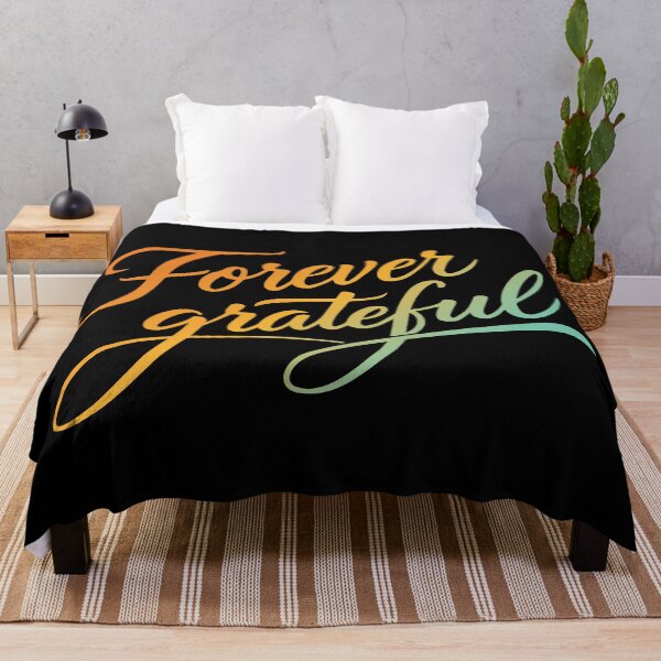 Item preview, Forever Grateful – Christian Gratitude Inspirational Quote designed and sold by Verse & Vibes.