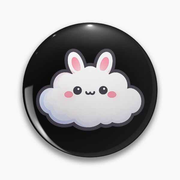 Item preview, Bunny Cloud — Soft Sky Cutie designed and sold by DreamMachine69.
