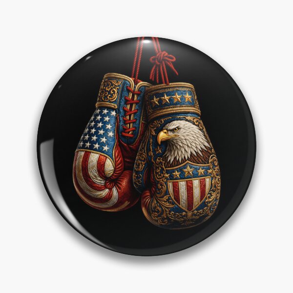 Item preview, American Power in the Ring designed and sold by CristianoArt.