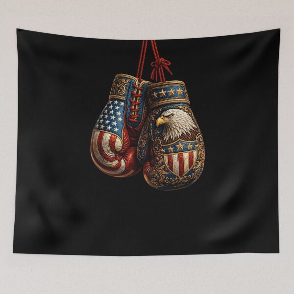 Item preview, American Power in the Ring designed and sold by CristianoArt.
