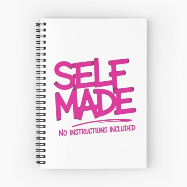 Item preview, Self Made Bold Motivation Typography designed and sold by NRcollections24.