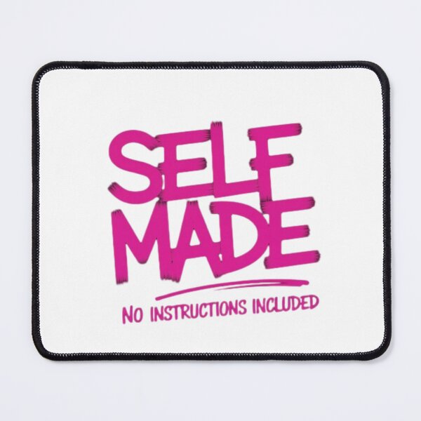 Item preview, Self Made Bold Motivation Typography designed and sold by NRcollections24.