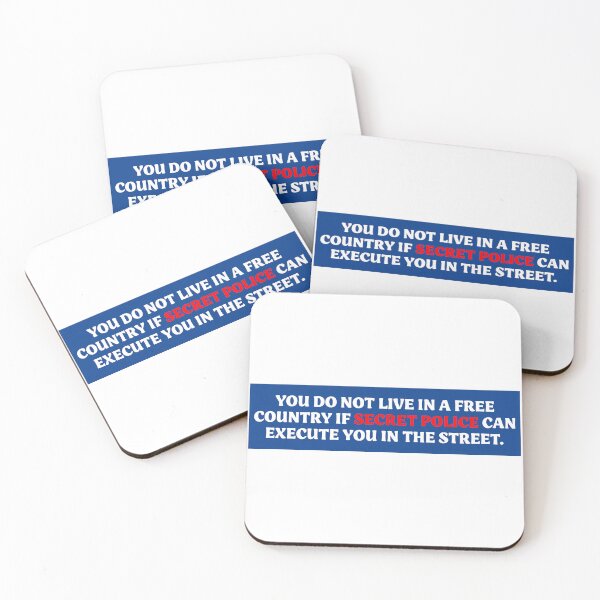 Item preview, You Do Not Live In A Free Country - Abolish ICE designed and sold by PixVib.