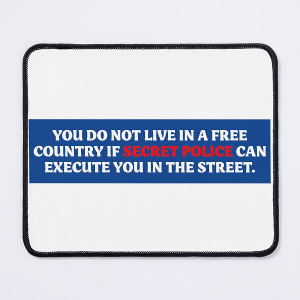 Item preview, You Do Not Live In A Free Country - Abolish ICE designed and sold by PixVib.