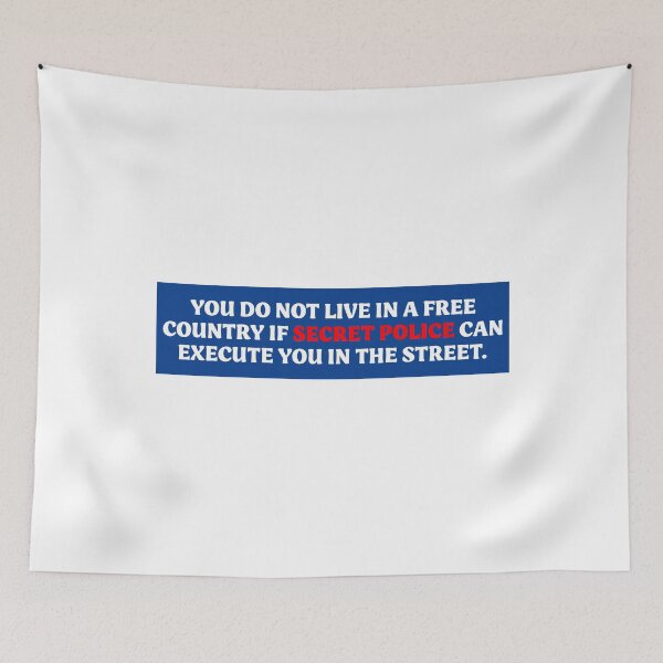 Item preview, You Do Not Live In A Free Country - Abolish ICE designed and sold by PixVib.