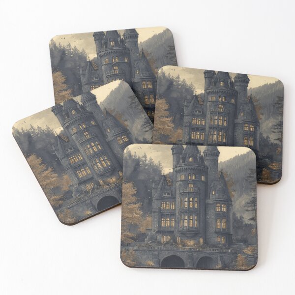 Item preview, Gothic Manor by Autumn Lake designed and sold by EverpageStudio.