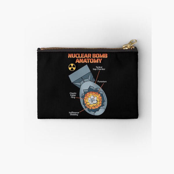 Item preview, Nuclear Bomb Anatomy Cat Parody designed and sold by sachpica.