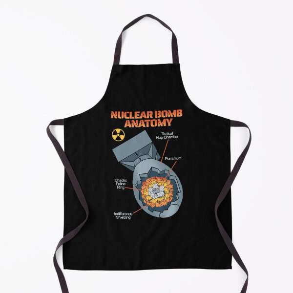 Item preview, Nuclear Bomb Anatomy Cat Parody designed and sold by sachpica.