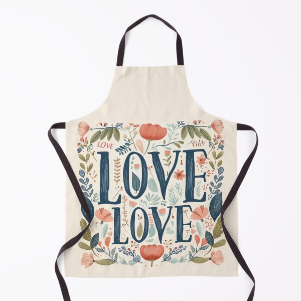 Item preview, Love Calligraphy designed and sold by bubblyrainbow.