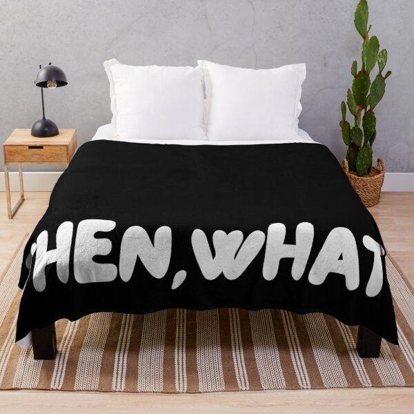 Item preview, THEN, WHAT?! designed and sold by SharingLove.