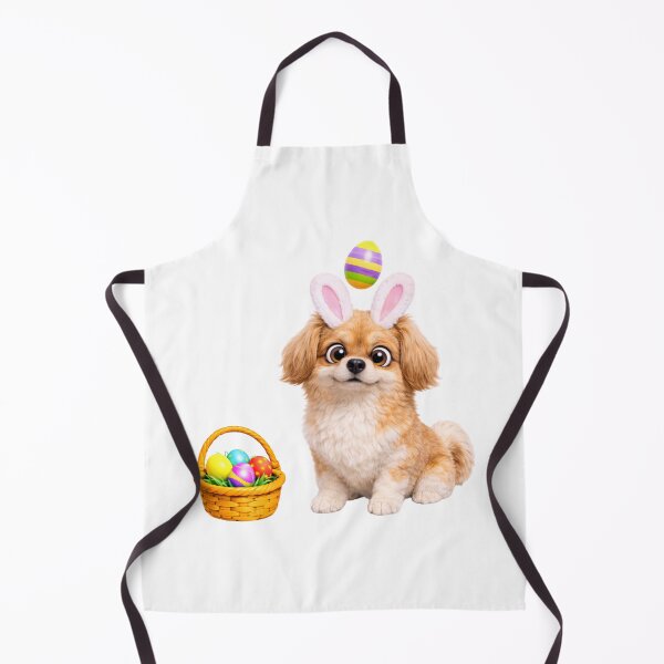Item preview, Easter Tibetan Spaniel designed and sold by Sillytoe.