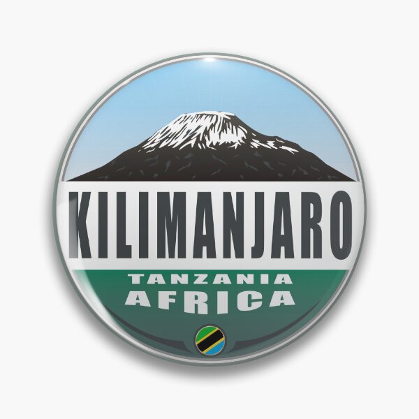 Item preview, Mount Kilimanjaro green designed and sold by studioss76.