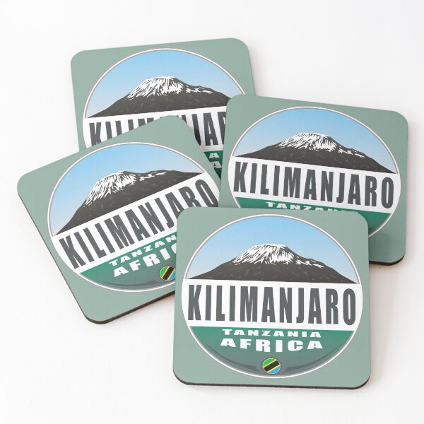 Item preview, Mount Kilimanjaro green designed and sold by studioss76.