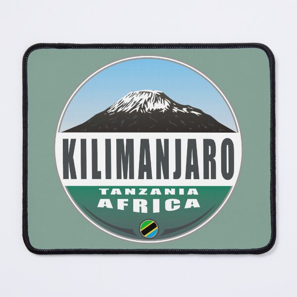 Item preview, Mount Kilimanjaro green designed and sold by studioss76.