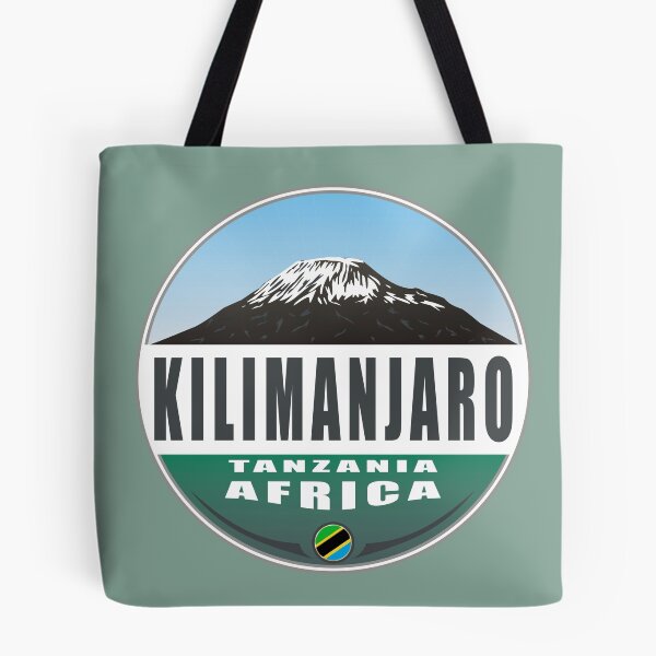 Item preview, Mount Kilimanjaro green designed and sold by studioss76.