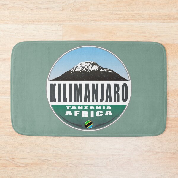 Item preview, Mount Kilimanjaro green designed and sold by studioss76.
