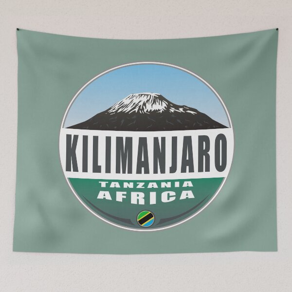 Item preview, Mount Kilimanjaro green designed and sold by studioss76.