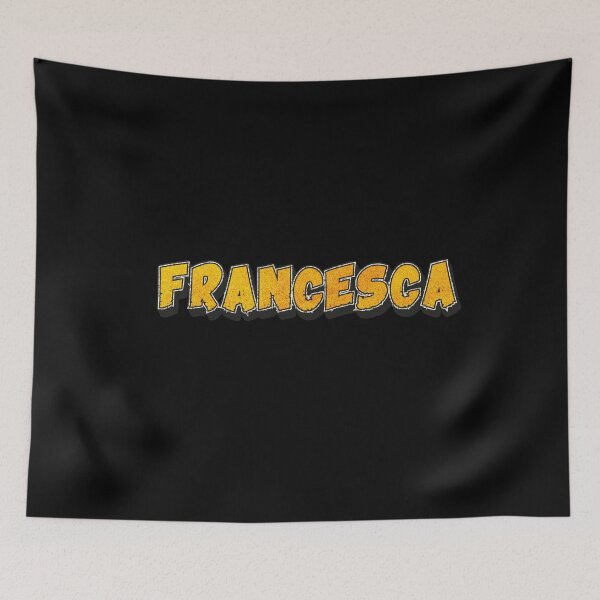 Item preview, Francesca Personalized Funny Custom Name Design for Women and Girls designed and sold by Watsonarts.