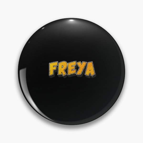 Item preview, Freya Personalized Funny Custom Name Design for Women and Girls designed and sold by Watsonarts.