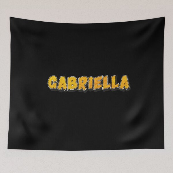 Item preview, Gabriella Personalized Funny Custom Name Design for Women and Girls designed and sold by Watsonarts.