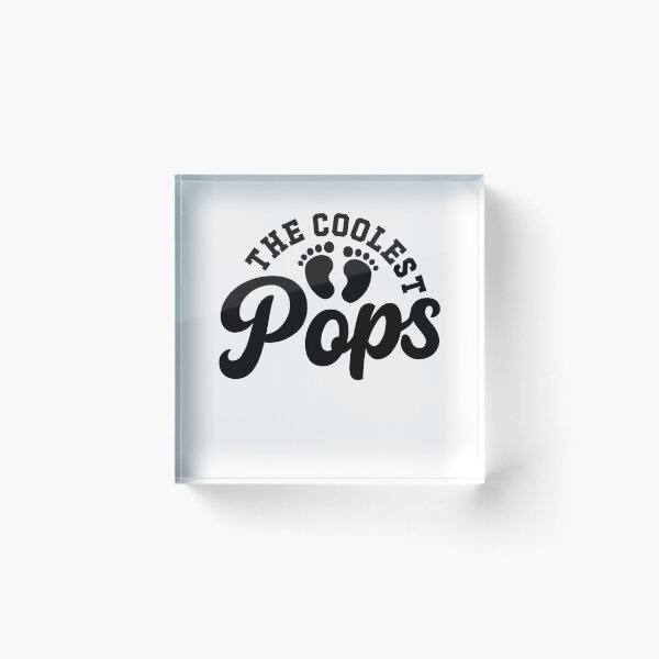 Item preview, Coolest Pops Grandpa - Funny Grandpa To Be Fathers day designed and sold by gunaone-design.