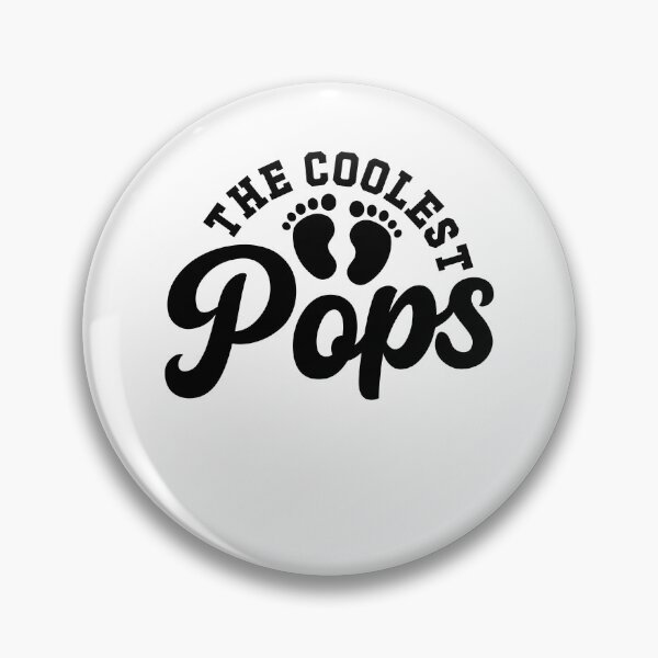 Item preview, Coolest Pops Grandpa - Funny Grandpa To Be Fathers day designed and sold by gunaone-design.