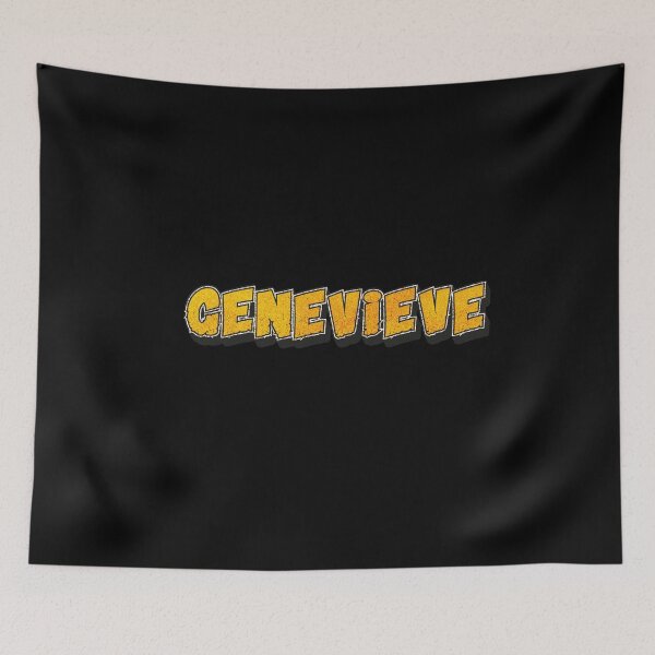 Item preview, Genevieve Personalized Funny Custom Name Design for Women and Girls designed and sold by Watsonarts.