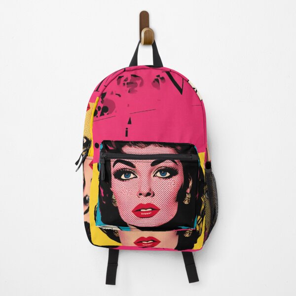 Item preview, Vogue Pop Art Wall Print – Iconic Vintage Fashion Face 4 Panel Andy Warhol Style designed and sold by Mr.Warhol.