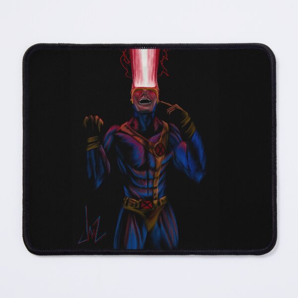 Item preview, Ultra Blue Discipline (Cyclops) - with background designed and sold by TheArtOfChaz.
