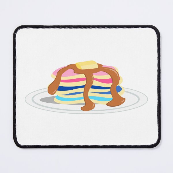 Item preview, Stack of Pancakes Omnisexual Pride Flag designed and sold by HarveyHandcraftsandDesigns.