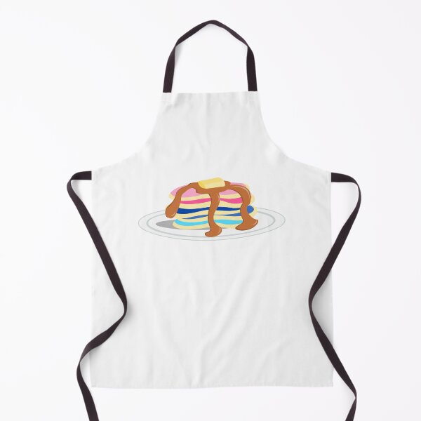Item preview, Stack of Pancakes Omnisexual Pride Flag designed and sold by HarveyHandcraftsandDesigns.