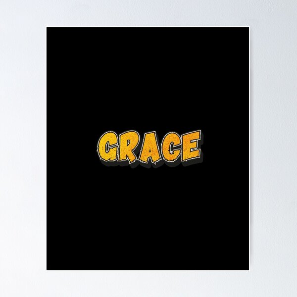Item preview, Grace Personalized Funny Custom Name Design for Women and Girls designed and sold by Watsonarts.