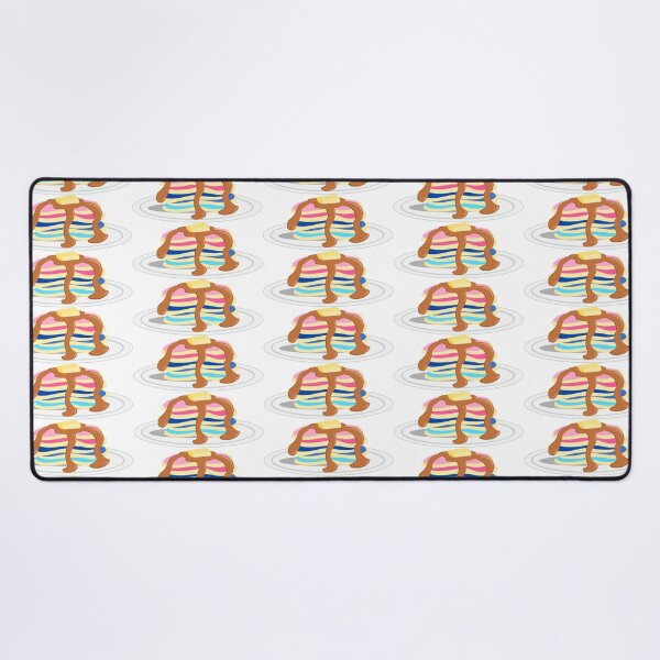 Item preview, Stack of Pancakes Omnisexual Pride Flag designed and sold by HarveyHandcraftsandDesigns.