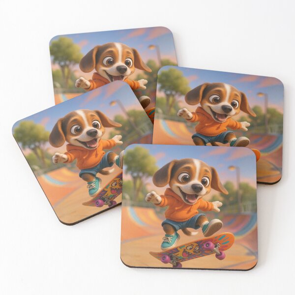 Item preview, Skater Pocket Beagle designed and sold by Sillytoe.