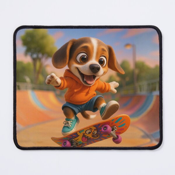 Item preview, Skater Pocket Beagle designed and sold by Sillytoe.