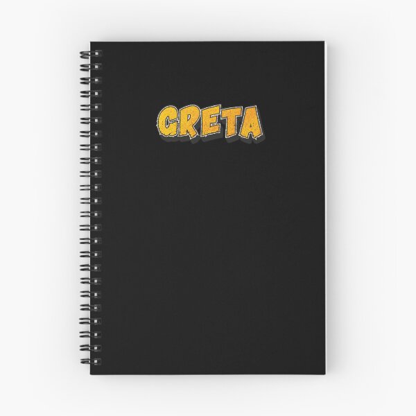 Item preview, Greta Personalized Funny Custom Name Design for Women and Girls designed and sold by Watsonarts.