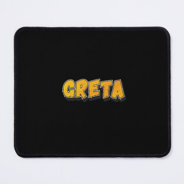 Item preview, Greta Personalized Funny Custom Name Design for Women and Girls designed and sold by Watsonarts.