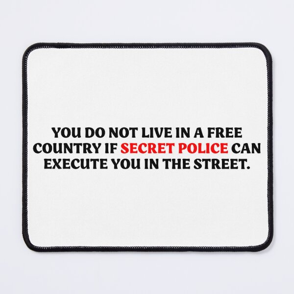 Item preview, You Do Not Live In A Free Country - Pro Immigration Activism designed and sold by PixVib.