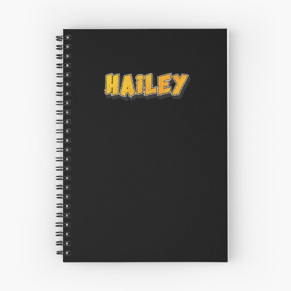 Item preview, Hailey Personalized Funny Custom Name Design for Women and Girls designed and sold by Watsonarts.